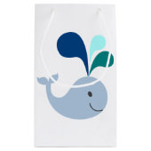 Petit Sac Cadeau Baleine (Dos)