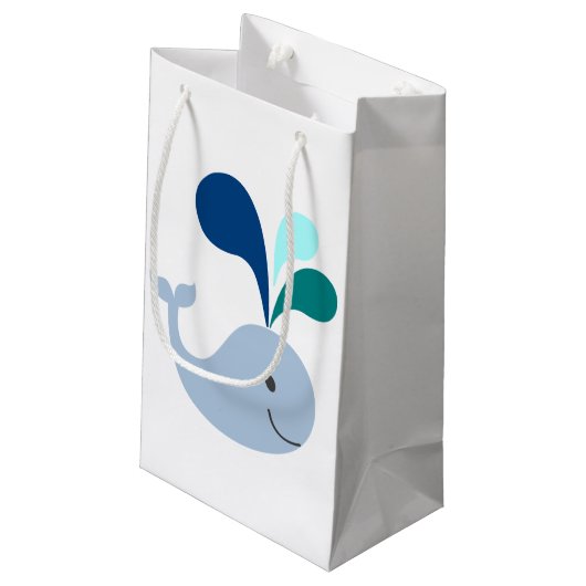 Petit Sac Cadeau Baleine (Dos Angle)
