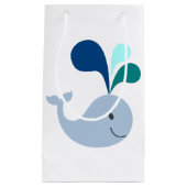 Petit Sac Cadeau Baleine (Devant)
