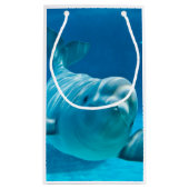 Petit Sac Cadeau Baleine de beluga (Dos)