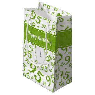 Petit Sac Cadeau Balise Cadeau Anniversaire 95 Random Number Motif