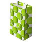 Petit Sac Cadeau Ball de tennis (Dos Angle)