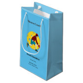 Petit Sac Cadeau Balle de Pickle (Dos Angle)