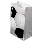 Petit Sac Cadeau Ballon de football (Dos Angle)