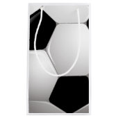 Petit Sac Cadeau Ballon de football (Devant)