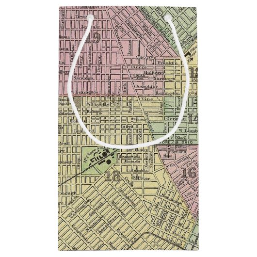 Petit Sac Cadeau Baltimore (Dos)