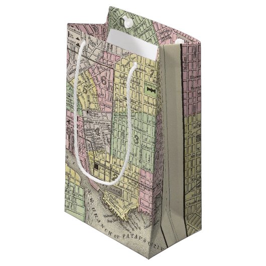 Petit Sac Cadeau Baltimore (Devant Angle)