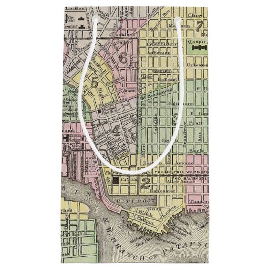 Petit Sac Cadeau Baltimore (Devant)