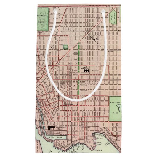 Petit Sac Cadeau Baltimore 5 (Devant)