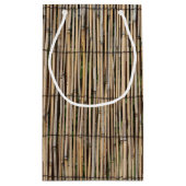 Petit Sac Cadeau Bambou (Dos)