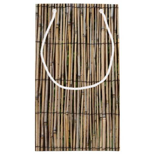 Petit Sac Cadeau Bambou (Dos)