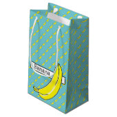 Petit Sac Cadeau Banane (Dos Angle)