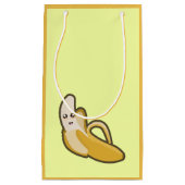 Petit Sac Cadeau Banane de Kawaii (Devant)