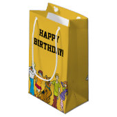 Petit Sac Cadeau Bande entière 14 Mystery Inc (Devant Angle)