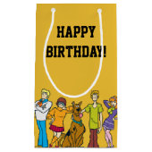 Petit Sac Cadeau Bande entière 14 Mystery Inc (Devant)