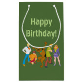 Petit Sac Cadeau Bande entière 16 Mystery Inc (Dos)