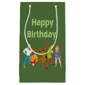 Petit Sac Cadeau Bande entière 16 Mystery Inc (Devant)