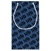 Petit Sac Cadeau Bande extraterrestre, Anniversaire (Dos)