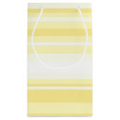 Petit Sac Cadeau Bandes de citron (Dos)