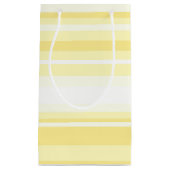 Petit Sac Cadeau Bandes de citron (Devant)
