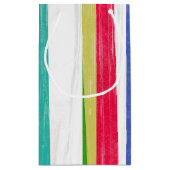 Petit Sac Cadeau Bandes verticales (Dos)