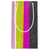 Petit Sac Cadeau Bandes verticales (Devant)