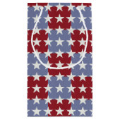 Petit Sac Cadeau Bannière étoilée (Dos)