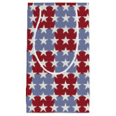 Petit Sac Cadeau Bannière étoilée (Devant)