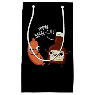 Petit Sac Cadeau Barbecue Funny Barbecue Pun Dark BG