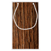 Petit Sac Cadeau Barre d'arbre (Dos)