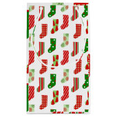 Petit Sac Cadeau Bas de Noël (Dos)