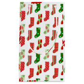 Petit Sac Cadeau Bas de Noël (Devant)