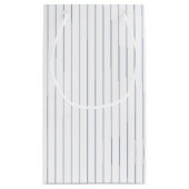 Petit Sac Cadeau Baseball Jersey - Sports Thème Anniversaire (Dos)