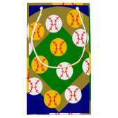 Petit Sac Cadeau Baseball/Softball (Dos)
