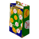 Petit Sac Cadeau Baseball/Softball (Dos Angle)