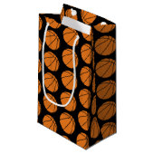 Petit Sac Cadeau Basket (Devant Angle)