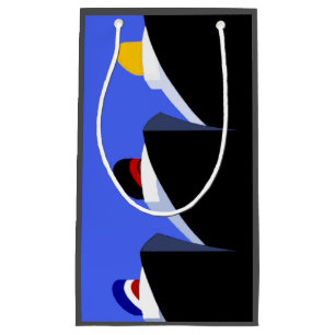 Petit Sac Cadeau Bateaux de croisière Poster vintage Ocean Liner