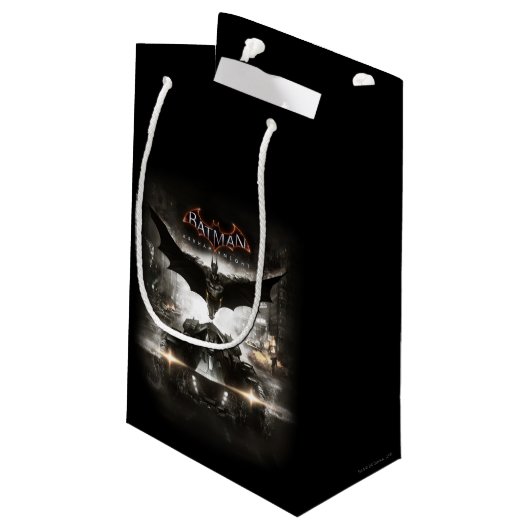 Petit Sac Cadeau Batman Arkham Knight Key Art (Dos Angle)