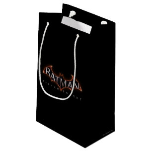 Petit Sac Cadeau Batman Arkham Knight Logo