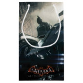 Petit Sac Cadeau Batman Avec Batmobile Dans La Pluie (Dos)