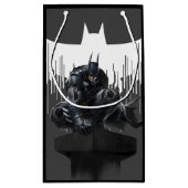 Petit Sac Cadeau Batman perché sur un pilier (Dos)