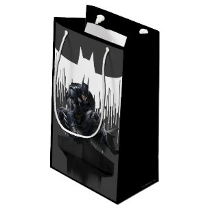 Petit Sac Cadeau Batman Perched on a Pillar