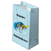 Petit Sac Cadeau Batman & Robin (Dos Angle)