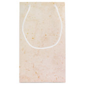 Petit Sac Cadeau Bâton fille d'anniversaire avec cheveux (Dos)