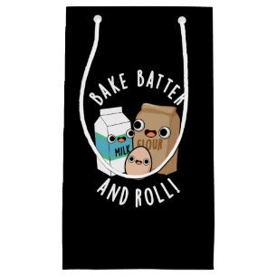 Petit Sac Cadeau Batterie De Cuisine Et Rouleau Drôle Baking Chanso