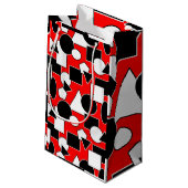 Petit Sac Cadeau Bauhaus Collage (Dos Angle)