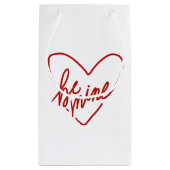 PETIT SAC CADEAU BE MINE (Dos)
