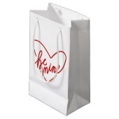 PETIT SAC CADEAU BE MINE (Devant Angle)