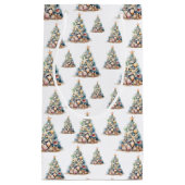 Petit Sac Cadeau Beach Christmas (Devant)