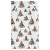 Petit Sac Cadeau Beach Christmas (Dos)